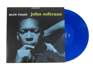 未開封 ジョン・コルトレーン Blue Train 限定ブルーカラーHQ180g重量盤LP John Coltrane Lee Morgan Paul Chambers Curtis Fuller