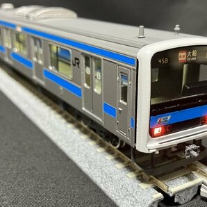 カツミ【HO クハ209 (クハ208‐21 1号車 T車) 】JR東日本 209系通勤電車 京浜東北線 KTMの画像2