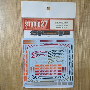 STUDIO27 Studio 27 1/24 Porsche 911 GT3R DressUp Наклейка (совместимая с Fujimi) ST27-DC868