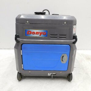 ★1000円スタート売切り！デンヨー 溶接機 GAW-190ES2 DENYO ガソリン ウェルダー★中古★T254【法人限定配送！個人宅不可】の画像4