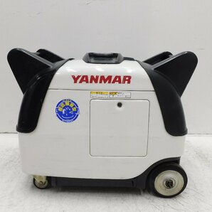 ★1000円スタート売切り！★YANMAR インバーター発電機 G2800iSE2★2.8kva★ガソリン★災害★中古★T567【法人限定配送！個人宅不可】の画像3