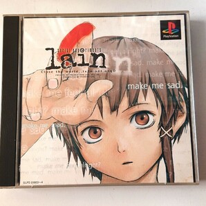 serial experiments lain PSソフト プレステの画像1
