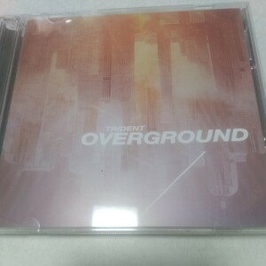 trident トライデント overground 3曲入り シングル 帯付き 美品 CD