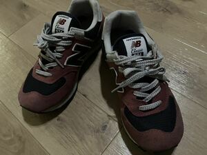 ニューバランス newbalance classic 574 23.5cmスニーカー