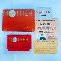 FC ファミコン MOTHER マザー ソフト 箱説付 起動確認済_画像1