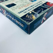 SFC スーパーファミコン ソフト ゼロヨンチャンプRR 箱説付 起動確認済_画像9