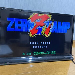 1円～ SFC スーパーファミコン ソフト ゼロヨンチャンプRR-Z 箱説付 起動確認済の画像4