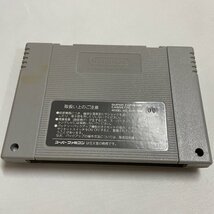 SFC スーパーファミコン ソフト ゼロヨンチャンプRR 箱説付 起動確認済_画像3