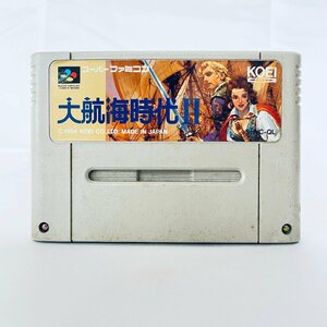 SFC スーパーファミコン 大航海時代 II ソフトのみ 起動確認済