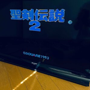 SFC スーパーファミコン ソフト 聖剣伝説２ 箱説付 起動確認済の画像5