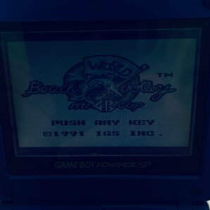 GB ゲームボーイ ワールドビーチバレー ソフトのみ 起動確認済の画像3