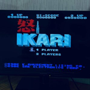 FC ファミコンソフト 怒 ＩＫＡＲＩ ソフトのみ 起動確認済の画像7