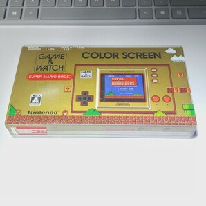 新品 未開封 ゲームウォッチ スーパーマリオブラザーズ 35周年 任天堂 GAME WATCH ゲーム＆ウォッチ 千葉県より即日発送の画像1