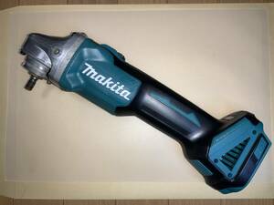 【美品ジャンク】マキタ 充電式 ディスクグラインダ　makita GA404D 18v 本体のみ