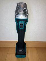 【美品ジャンク】マキタ　充電式ディスクグラインダ　makita GA412D 18v 100mm 本体のみ_画像10