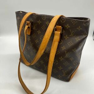 2403I64 LOUIS VUITTON カバメゾ ルイヴィトン モノグラム ショルダーバッグ トートバッグ DU0015 