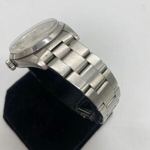 2403F41 ROLEX OYSTER PERPETUAL DATE ref.1500 ロレックス メンズ自動巻き腕時計 デイト 稼働ok 現状品の画像4