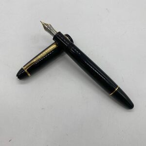 2404F1MONTBLANC モンブラン 万年筆 4810 ペン先14k マイスターシュテュック 文房具 筆記具 現状品