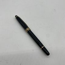 2403F3 MONTBLANC モンブラン 万年筆 4810 18K マイスターシュテュック 文房具 筆記具 現状品_画像4