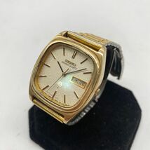 2404F9 SEIKO GRAND QUARTZ 9943-5010 セイコー グランドクォーツ メンズ腕時計 QZ ベルト留め具難あり 現状品_画像1