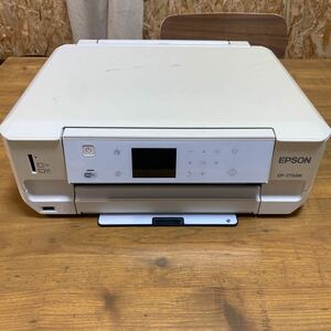 2404H11 EPSON EP-775AW エプソン インクジェットプリンター 通電のみ確認 