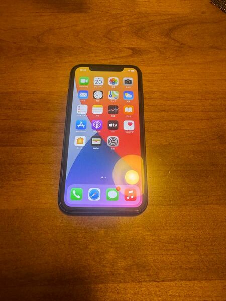 iPhone 11 ブラック 256GB SIMフリー　美品