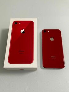 iPhone 8 64GB PRODUCT RED SIMフリー