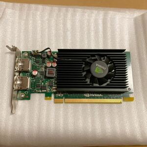 nVidia NVS 310 ロープロファイル　ディスプレイポートx2 Quadro 512MB