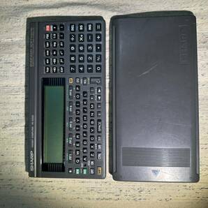 SHARP ポケットコンピュータ PC-E500の画像1