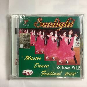 社交ダンス Master Dance Festival Ballroom Vol 2 Sunlight 新品未開封 輸入盤CD