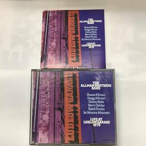 Live At Ludlow Garage 1970 2CD 843 260-2 The Allman Brothers Band