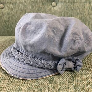 kp ニットプランナー　knit planner キャスケット帽子　54