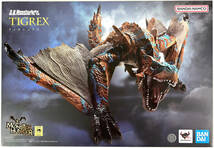 【新品 未開封】S.H.MonsterArts ティガレックス（モンスターハンター）_画像1