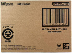 【新品 未開封】S.H.Figuarts ULTRAMAN SUIT JACK - the Animation - 