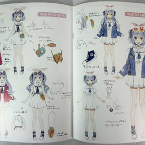 WIRE FRAME ペコリズム2 兔田ペコラ Fan Art Book 憂姫はぐれの画像3