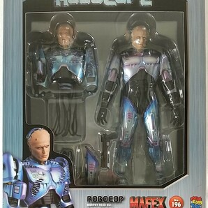 【新品 未開封】MAFEX No.196 ROBOCOP MURPHY HEAD Ver./ロボコップ マーフィーヘッドVer.の画像1