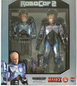 【新品 未開封】MAFEX No.196 ROBOCOP MURPHY HEAD Ver./ロボコップ マーフィーヘッドVer.