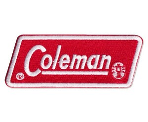 コールマン アイロン ワッペン H4 × W9cm