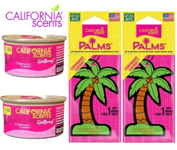 CALIFORNIA SCENTS カリフォルニア・センツ コロナド・チェリー 2缶+チェリーハング2枚