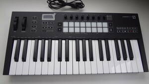  beautiful goods novation Launchkey 37 MKIIIno beige .n37 keyboard USB MIDI keyboard operation verification settled 