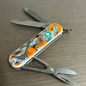 限定 未使用 ビクトリノックス Lion King 2015 Limited Editionクラシック Victorinox classic リミテッドエディションの画像3