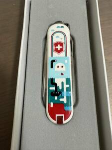 限定　未使用　ビクトリノックス Sea World 2015 Limited Editionクラシック　Victorinox classic リミテッドエディション