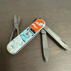 限定 未使用 ビクトリノックス They'll Grow Deer 2015 Limited Editionクラシック Victorinox classic リミテッドエディションの画像4