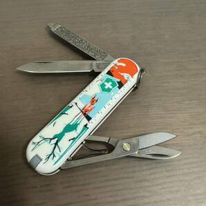 限定 未使用 ビクトリノックス They'll Grow Deer 2015 Limited Editionクラシック Victorinox classic リミテッドエディションの画像3