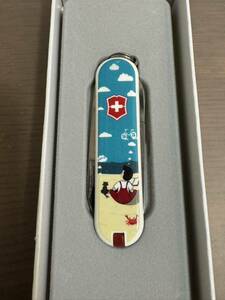 限定　未使用　ビクトリノックス Dream Big 2016 Limited Editionクラシック　Victorinox classic リミテッドエディション