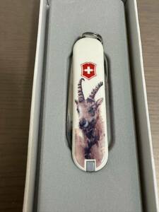 限定　未使用　ビクトリノックス Gapricorn 2016 Limited Editionクラシック　Victorinox classic リミテッドエディション