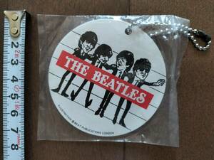 ★THE BEATLES『バック用 名前・住所タグ』UKデザイン BCC 新品未開封！美品！即決！