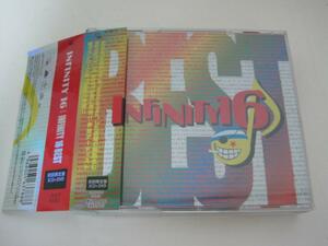 INFINITY16 BEST 初回限定盤/　INFINITY16　/2CD+DVD ※CD1枚欠　