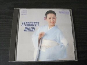 エヴァーグリーン　12曲収録　/　 美空ひばり　/　CD 