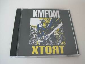 エクストート　XTORT ステッカー付　国内盤　/　KMFDM　/　CD